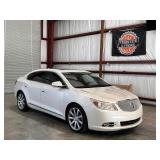 2012 Buick LaCrosse Touring Sedan V6, 3.6 FFV FWD