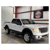 2008 Ford F-150 Lariat Pickup V8, 5.4 FFV 4X4