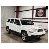 2014 Jeep Patriot Latitude SUV I4, 2.4 Gas 4X4