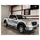2006 Ford F-150 XLT Pickup V8, 5.4 FFV 4WD