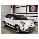 2014 FIAT 500L Trekking Hatchback I4, 1.4 T Gas FW