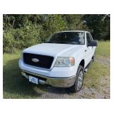 2006 Ford F-150 XLT Pickup V8, 5.4 Gas 4WD