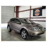 2009 Nissan Murano SL SUV V6, 3.5 Gas AWD