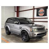 2011 Land Rover Range Rover Sport HSE SUV V8, 5 Ga