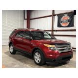 2013 Ford Explorer SUV V6, 3.5 Gas FWD