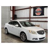 2013 Buick Verano Leather Group Sedan I4, 2.4 FFV