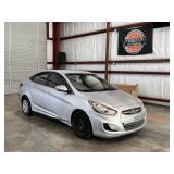 2014 Hyundai ACCENT GLS Sedan I4, 1.6 Gas FWD