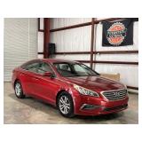 2015 Hyundai SONATA SE Sedan I4, 2.4 Gas FWD