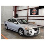 2015 Nissan Altima S Sedan I4, 2.5 Gas FWD