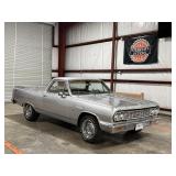 1964 Chevrolet El Camino 2 Door V8 Gas RWD