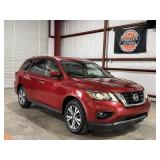 2017 Nissan Pathfinder SL SUV V6, 3.5 Gas 4X4
