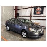 2015 Nissan Sentra SV Sedan I4, 1.8 Gas FWD