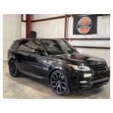 2015 Land Rover Range Rover Sport Supercharged SUV