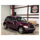 2001 Chrysler PT Cruiser Limited Edition Wagon I4,