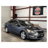2013 Nissan Altima 2.5 Sedan I4, 2.5 Gas FWD