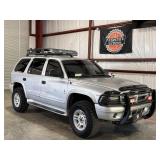 2001 Dodge Durango SLT SUV V8, 4.7 Gas 4WD