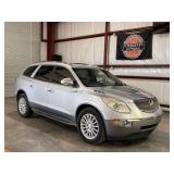 2012 Buick Enclave Leather SUV V6, 3.6 Gas FWD
