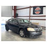 2010 Dodge Avenger SXT Sedan I4, 2.4 Gas FWD