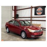 2010 Ford Focus SE Sedan I4, 2 Gas FWD