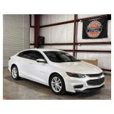 2017 Chevrolet Malibu LT Sedan I4, 1.5 T Gas FWD