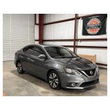 2019 Nissan Sentra S Sedan I4, 1.8 Gas FWD