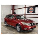 2014 Nissan Pathfinder S SUV V6, 3.5 Gas 4X4