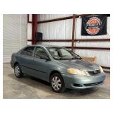 2006 Toyota Corolla CE Sedan I4, 1.8 Gas FWD