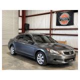 2010 Honda Accord EX-L V6 Sedan V6, 3.5 Gas FWD