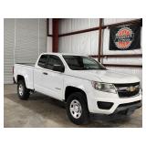 2019 Chevrolet Colorado Work Truck Pickup I4, 2.5