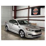 2012 Kia Optima Hybrid LX Sedan I4, 2.4 Hybrid FWD