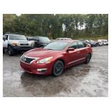 2015 Nissan Altima 2.5 Sedan I4, 2.5 Gas FWD