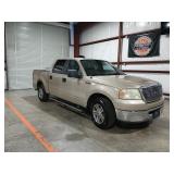 2007 Ford F-150 XLT Pickup V8, 4.6 Gas RWD