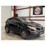 2014 Kia Sportage LX SUV I4, 2.4 Gas FWD