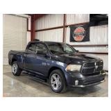 2013 Ram 1500 Tradesman Pickup V8, 5.7 Gas 4X2