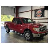 2012 Ford F-150 XLT Pickup V6, 3.5 TT Gas 4X4