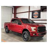 2016 Ford F-150 XLT Pickup V6, 2.7 TT Gas 4X2
