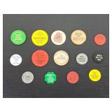 Wooden Nickels & Tokens
