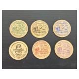 Hamburg & Orchard Park Wooden Nickels