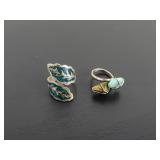 Assorted Rings (2) w/ No Markings