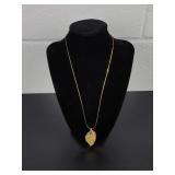 Necklace w/ Pendant (No Markings)