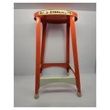 Allis Chalmers Metal Stool