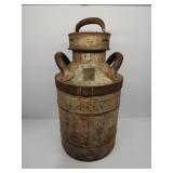 Vintage Ellisco 5 Gallon Milk Can
