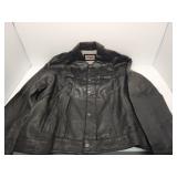Levi Strauss Men's Leather Jacket Size XL