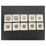 Foreign Coins (10)