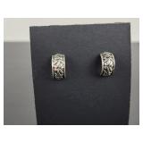 Sterling Silver 925 Thailand Earrings