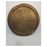 Antique Brass Tray