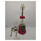 Vintage Bubble Gum Machine Lamp