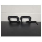 WEN 4' C-Clamps Set of 2
