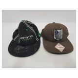 Men's Baseball Caps (One w/ Autograph)