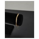 14kt Gold Italy Bracelet (w/ Damage)